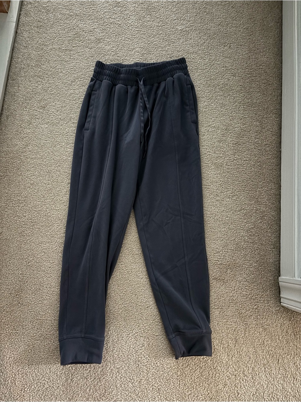 Women’s Purple Jogger Pants - Comfortable Everyday Wear